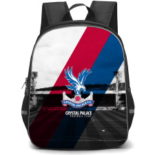 Crystal Palace F.C. Backpack StudentPack - Crystal Palace F.C. Logo Stripe Background