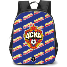 PFC Cska Moscow Backpack StudentPack - Cska Football Club Medley Monogram Wordmark