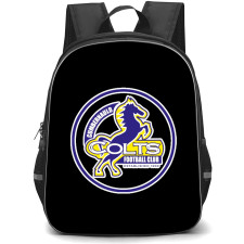 Cumbernauld Colts Backpack School Bag StudentPack - Large Logo Football Club