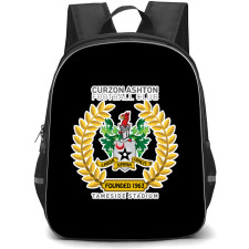 English Football Curzon Ashton Backpack School Bag StudentPack - Large Logo