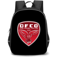 Dijon Football Cote d'Or Backpack School Bag StudentPack - Large Logo Football Club