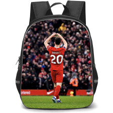 Diogo Jota Backpack StudentPack - Heart Sign Fans Portrait