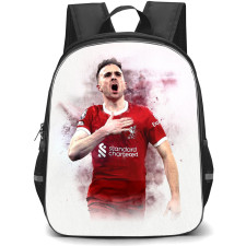 Diogo Jota Backpack StudentPack - Shout un Portrait In White Background