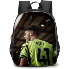 Declan Rice School Backpack StudentPack - Declan Rice 41 Standing Back Picture