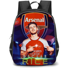 Declan Rice Backpack StudentPack - Declan Rice Arsenal F.C. Portrait Standing