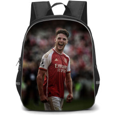 Declan Rice School Backpack StudentPack - Declan Rice Arsenal FC Smiling Portrait Poster
