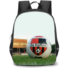 De Treffers Backpack School Bag StudentPack - Ball Logo Field Football Club