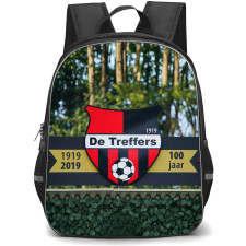 De Treffers Backpack School Bag StudentPack - Gate Logo Football Club