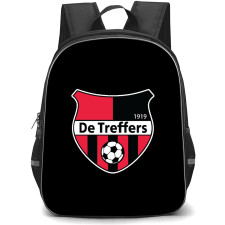 De Treffers Backpack School Bag StudentPack - Large Logo Football Club