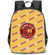 Dama FC Football Club Backpack StudentPack - Dama Football Club Medley Monogram Wordmark