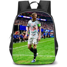Kevin De Bruyne Backpack School Bag StudentPack - Kevin De Bruyne Jersey Number 7 Belgium National Team Match Day Candid Poster