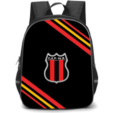 Club Atletico Defensores de Belgrano Backpack School Bag StudentPack - Club Atletico Defensores de Belgrano Large Logo With Stripe