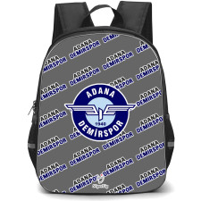 Adana Demirspor Backpack StudentPack - Demirspor Football Club Medley Monogram Wordmark