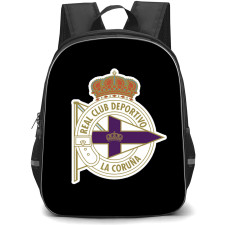 Deportivo De La Coruna Backpack School Bag StudentPack - Deportivo De La Coruna Large Logo Football Club