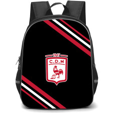 Club Deportivo Moron Backpack School Bag StudentPack - Club Deportivo Moron Large Logo With Stripe