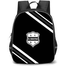 Deportivo Riestra Asociacion de Fomento Barrio Colon Backpack School Bag StudentPack - Deportivo Riestra Asociacion de Fomento Barrio Colon Large Logo With Stripe