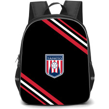 Club Deportivo Tapatio Backpack School Bag StudentPack - Club Deportivo Tapatio Large Logo With Stripe