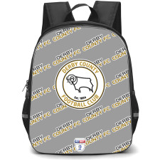 Derby County FC Backpack StudentPack - Derby Football Club Medley Monogram Wordmark