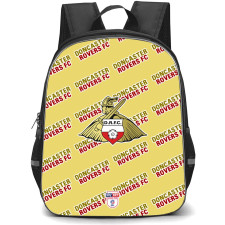 Doncaster Rovers FC Backpack StudentPack - Doncaster Football Club Medley Monogram Wordmark