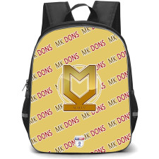 Milton Keynes Dons FC Backpack StudentPack - Dons Football Club Medley Monogram Wordmark
