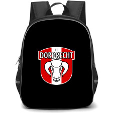 FC Dordrecht Backpack School Bag StudentPack - Large Logo Football Club