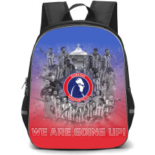 National League South Dorking Wanderers Backpack School Bag StudentPack - We Are Going Up Team Poster