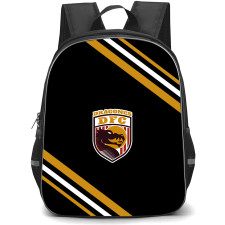 Dragones Futbol Club Backpack School Bag StudentPack - Dragones Futbol Club Large Logo With Stripe