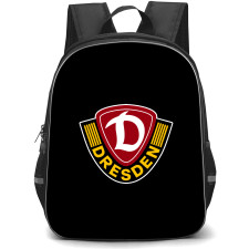 SG Dynamo Dresden Backpack School Bag StudentPack - Large Logo Football Club