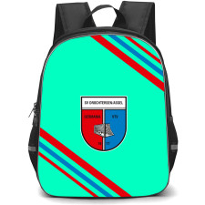 SV Drochtersen Assel Football Club Backpack School Bag StudentPack - Large Logo With Stripe