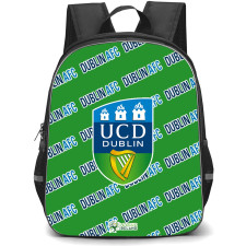 University College Dublin AFC Backpack StudentPack - Dublin Football Club Medley Monogram Wordmark
