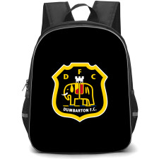 Dumbarton Backpack School Bag StudentPack - Large Logo Football Club