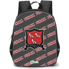Dundalk FC Backpack StudentPack - Dundalk Football Club Medley Monogram Wordmark