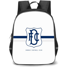 Dundee Backpack School Bag StudentPack - Logo In Blue And White Poster Football Club