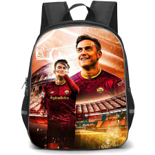 Paulo Dybala Backpack StudentPack - Paulo Dybala A.S. Roma Photographic Poster