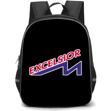 Excelsior Maassluis Backpack School Bag StudentPack - Large Wordmark Logo Football Club