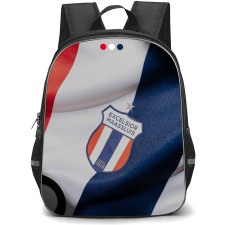 Excelsior Maassluis Backpack School Bag StudentPack - Logo Patch Flag Football Club