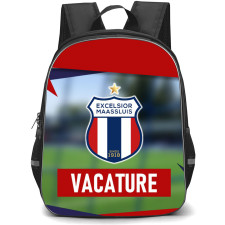 Excelsior Maassluis Backpack School Bag StudentPack - Logo Vacature Poster Football Club