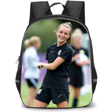 Ella Toone Backpack StudentPack - Ella Toone England Women's National Football Practice Sesson Poster
