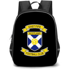 East Fife Backpack School Bag StudentPack - Large Logo Football Club