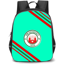 Eichstatt Football Club Backpack School Bag StudentPack - Large Logo With Stripe