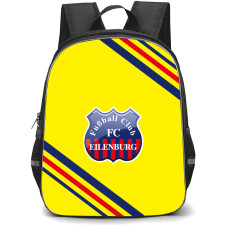 Eilenburg Football Club Backpack School Bag StudentPack - Large Logo With Stripe