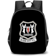 Elgin City Backpack School Bag StudentPack - Large Logo Football Club