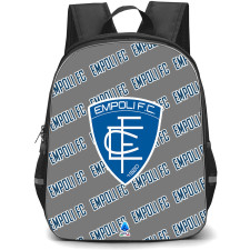 Empoli FC 1909 Football Club Backpack StudentPack - Empoli Football Club Medley Monogram Wordmark