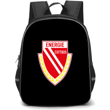 Energie Cottbus Backpack School Bag StudentPack - Large Logo Football Club