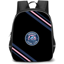 Ensenada Futbol Club Backpack School Bag StudentPack - Ensenada Futbol Club Large Logo With Stripe