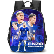Enzo Fernandez Backpack StudentPack - Enzo Fernandez Chelsea F.C. Candid Poster