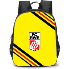 Erfurt Football Club Backpack School Bag StudentPack - Large Logo With Stripe
