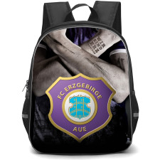 Erzgebirge Aue Backpack School Bag StudentPack - Logo Strong Pose Portrait Football Club