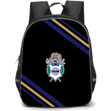 Club de Gimnasia y Esgrima La Plata Backpack School Bag StudentPack - Club de Gimnasia y Esgrima La Plata Large Logo With Stripe