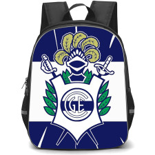Club de Gimnasia y Esgrima La Plata Backpack School Bag StudentPack - Club de Gimnasia y Esgrima La Plata Logo with Speed Line Effect